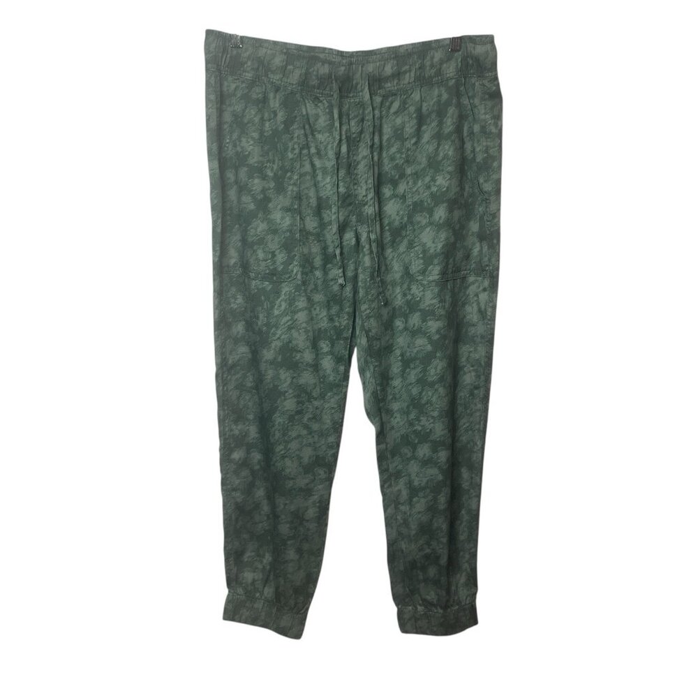 Orvis Classic Collection Pants Color‎ Gray Green Joggers Size Large Drawstring